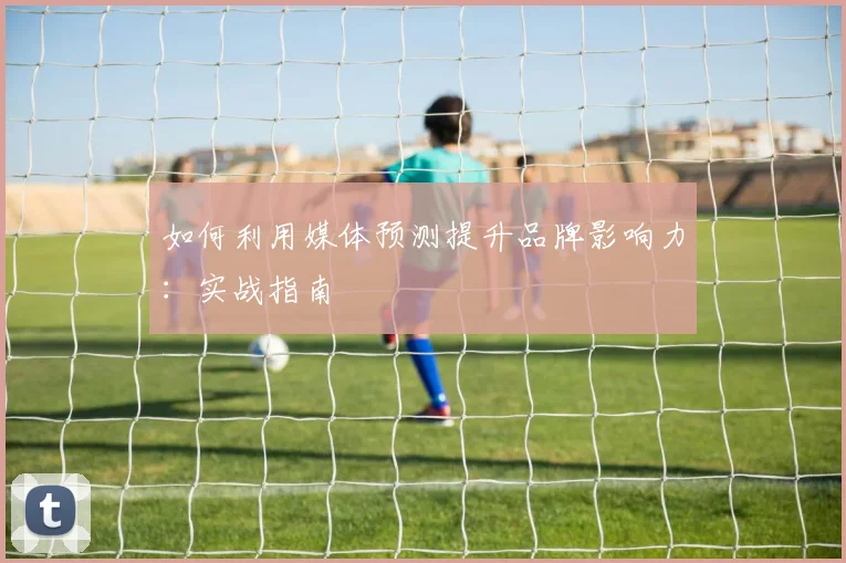 如何利用媒体预测提升品牌影响力:实战指南